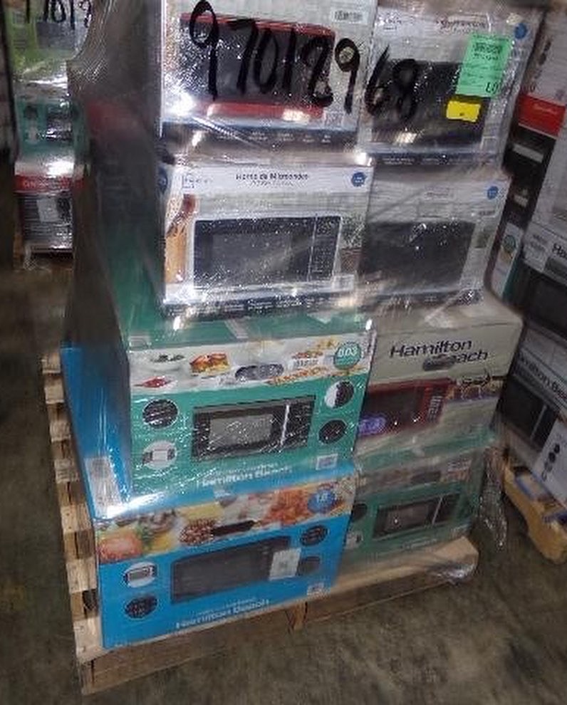 Walmart  Microwaves / Overstock 1 Pallets (No Return or Refund